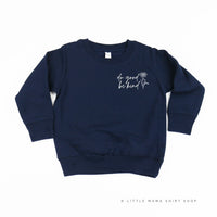 Do Good Be Kind - Child Sweater