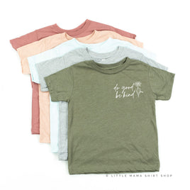 Do Good Be Kind - Child Tee