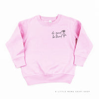 Do Good Be Kind - Child Sweater