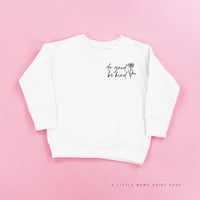 Do Good Be Kind - Child Sweater