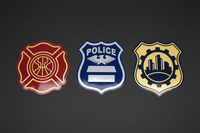 Door Decal Logos Only