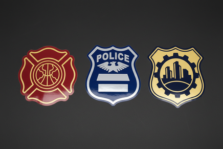 Door Decal Logos Only