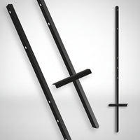 46" Stepper Stake (Black)