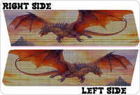 Dragon Jl and Gladiator Turn signal decal 16