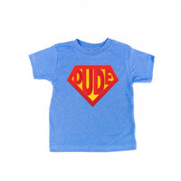 Super Dude - Lakeside Blue Child Tee
