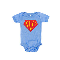 Super Dad / Super Dude - Set of 2 Lakeside Blue Tees
