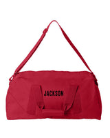 Personalized Weekender Bag