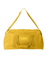 Personalized Weekender Bag
