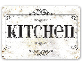 Kitchen - Metal Sign