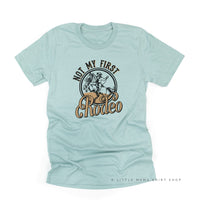 Not My First Rodeo - Distressed Design - Unisex Tee
