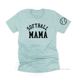 Softball Mama (sd) - Unisex Tee