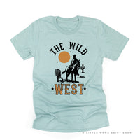 THE WILD WEST - Distressed Design - Unisex Tee