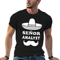 Senior Analyst Pun  Wrinkle-resistant T-Shirt