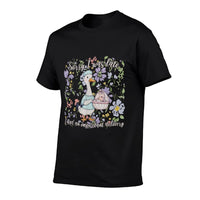Mother Baby Nurse Silly Goose MBU NICU Postpartum Nursing  Slim-fit Cut T-Shirt