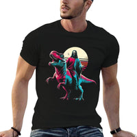 Jesus T-Rex - Funny Christian Religious Dinosaurs Dino Lover  Slim-fit Cut T-Shirt