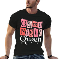 Girl Game Night Daughter Family Board Game Night  Stretchy T-Shirt