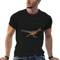 Funny Roadrunner Running Vintage Greater Run  Polyester Blend T-Shirt