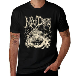 FUNNY MOO-DENG THE FAMOUS BABY PIGMY HIPPO MOODENG VINTAGE  Durable T-Shirt