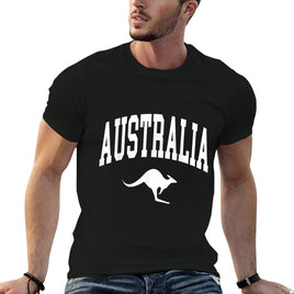 Australia Kangaroo Aussi Outback Down Under Australian  Moisture-wicking T-Shirt