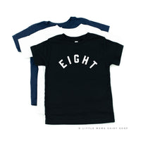 Birthday Number - Block Font - Child Tee
