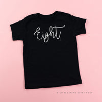 Birthday Number - New Cursive - Child Tee