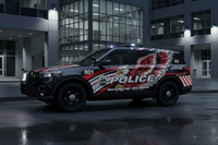 Municipal Police — City Command Vehicle Wrap Package
