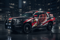 Municipal Police — City Command Vehicle Wrap Package