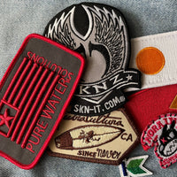 Custom Embroidered Patches - 100-175 Pieces