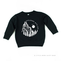 Exploring With Dad - Child Sweater