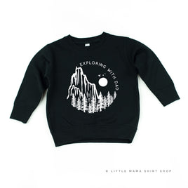 Exploring With Dad - Child Sweater