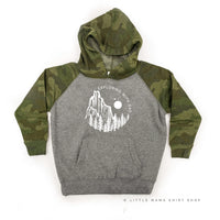 Exploring With Dad - Child HOODIE