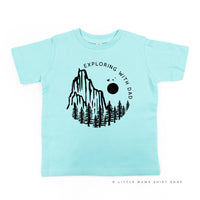 Exploring With Dad - Child Tee