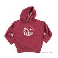 Exploring With Dad - Child HOODIE