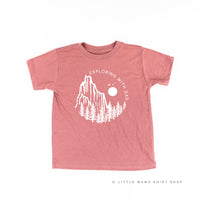 Exploring With Dad - Child Tee