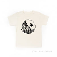 Exploring With Dad - Child Tee