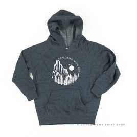 Exploring With Dad - Child HOODIE