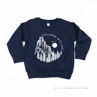 Exploring With Dad - Child Sweater