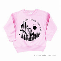 Exploring With Dad - Child Sweater