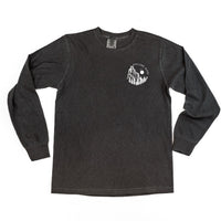 Explore More (pocket) - Long Sleeve Comfort Colors Tee