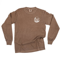 Explore More (pocket) - Long Sleeve Comfort Colors Tee