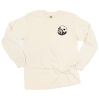 Explore More (pocket) - Long Sleeve Comfort Colors Tee