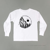 Exploring With Dad - Child Long Sleeve Tee