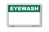 Eyewash ANSI Header