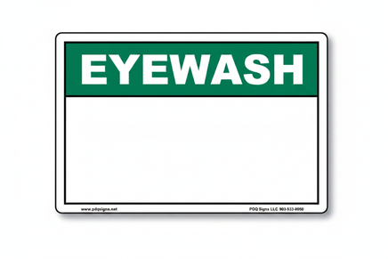 Eyewash ANSI Header