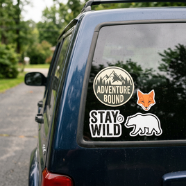 Custom Die Cut Stickers