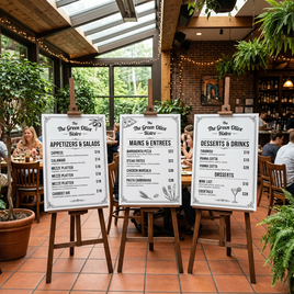 Foam Board Signs