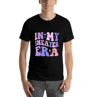 Groovy In My Theater Era Theater Lover Acting Teacher Girl  Lightweight T-Shirt