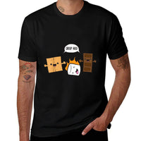 Group Hug Camping Campfire Chocolate Marshmallow SMores  Vintage-inspired T-Shirt