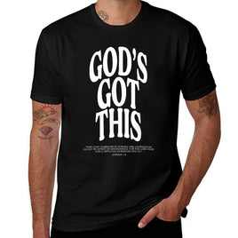 Gods Got This  Odor-resistant T-Shirt
