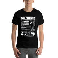 Dies Ist Color Guard Funny Color Guard Sayings And Memes  Eco-friendly Material T-Shirt